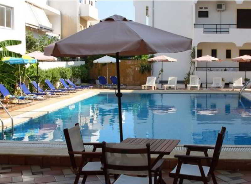 העיירה קוס Santa Marina Hotel Apartments מראה חיצוני תמונה