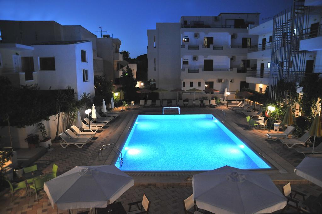 העיירה קוס Santa Marina Hotel Apartments מראה חיצוני תמונה