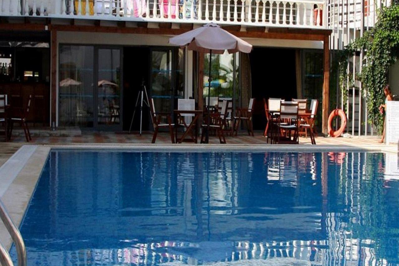העיירה קוס Santa Marina Hotel Apartments מראה חיצוני תמונה