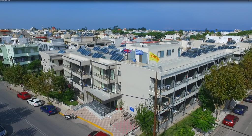 העיירה קוס Santa Marina Hotel Apartments מראה חיצוני תמונה