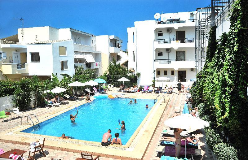 העיירה קוס Santa Marina Hotel Apartments מראה חיצוני תמונה