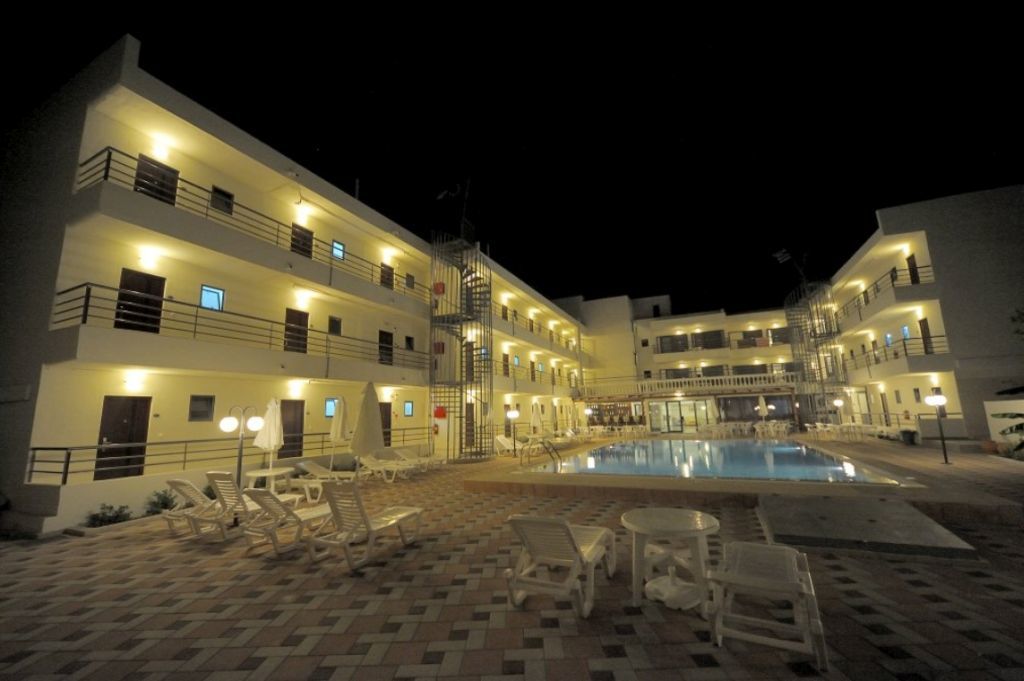 העיירה קוס Santa Marina Hotel Apartments מראה חיצוני תמונה