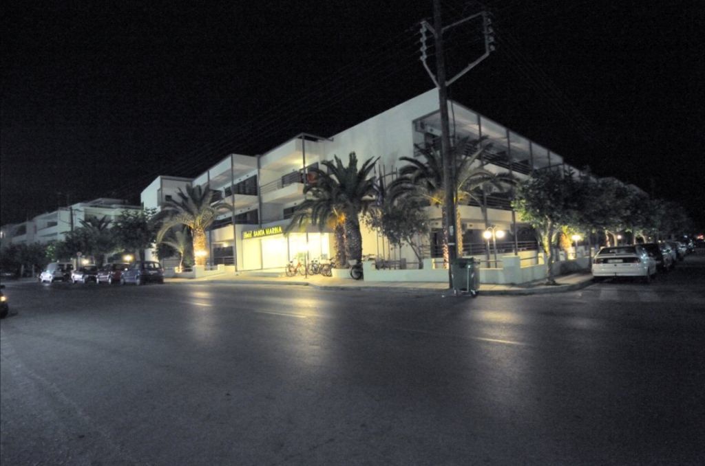 העיירה קוס Santa Marina Hotel Apartments מראה חיצוני תמונה
