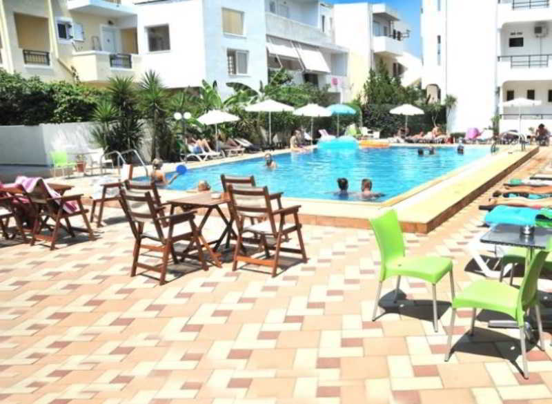 העיירה קוס Santa Marina Hotel Apartments מראה חיצוני תמונה