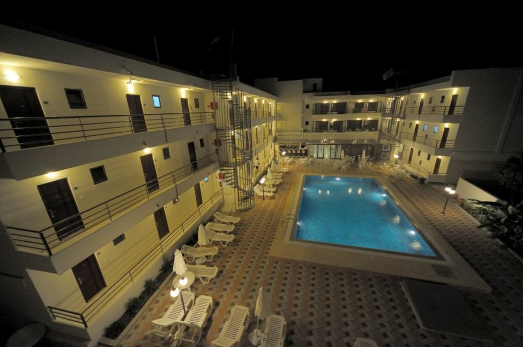 העיירה קוס Santa Marina Hotel Apartments מראה חיצוני תמונה