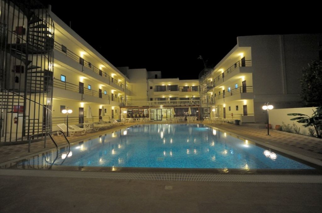העיירה קוס Santa Marina Hotel Apartments מראה חיצוני תמונה