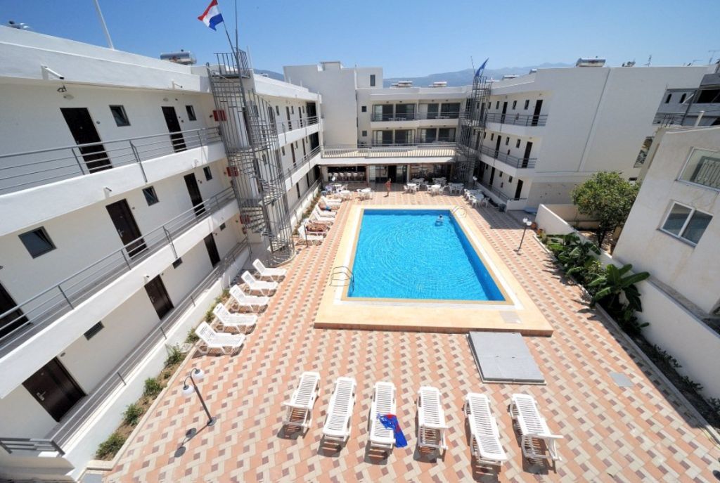 העיירה קוס Santa Marina Hotel Apartments מראה חיצוני תמונה