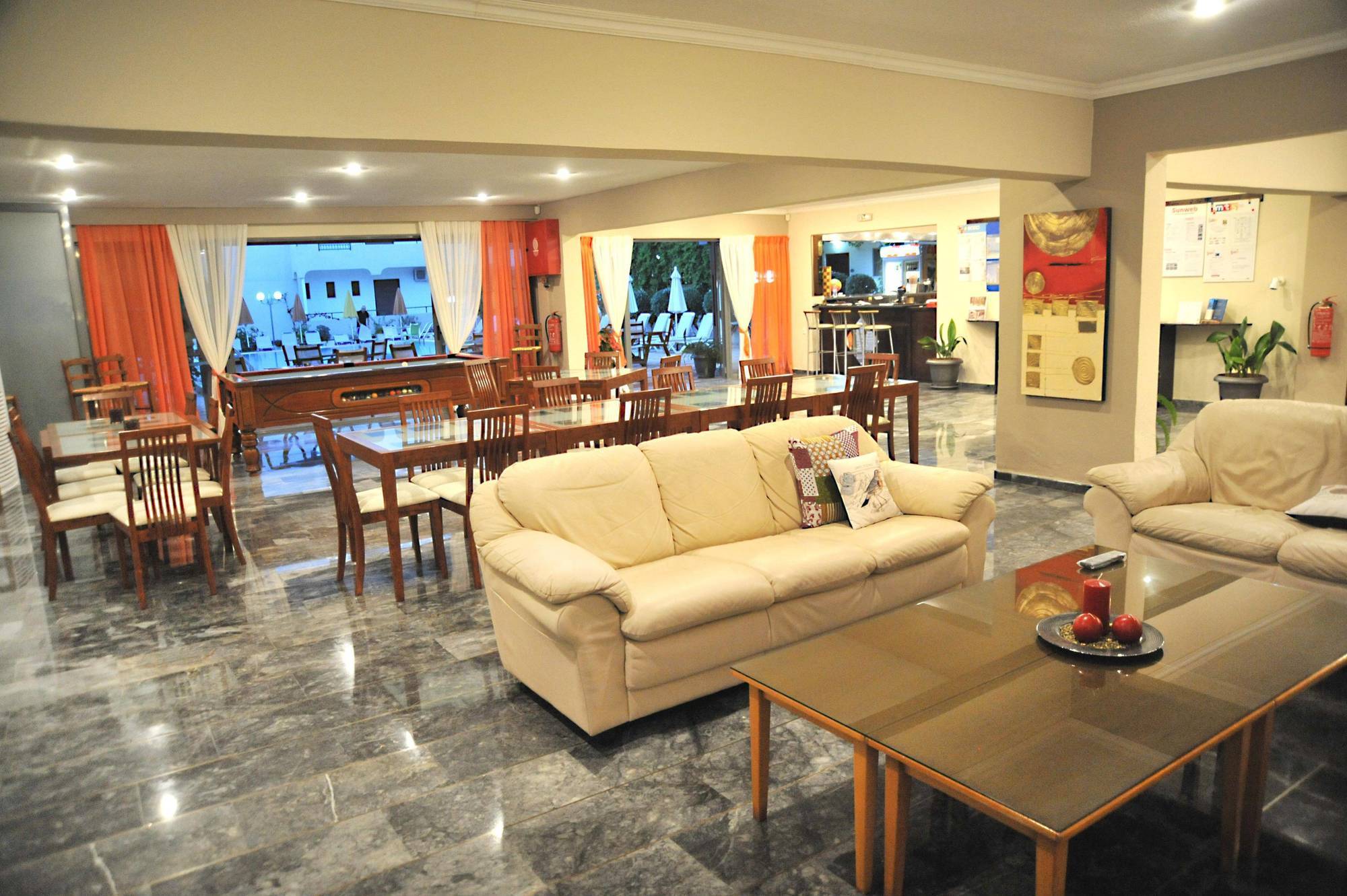 העיירה קוס Santa Marina Hotel Apartments מראה חיצוני תמונה