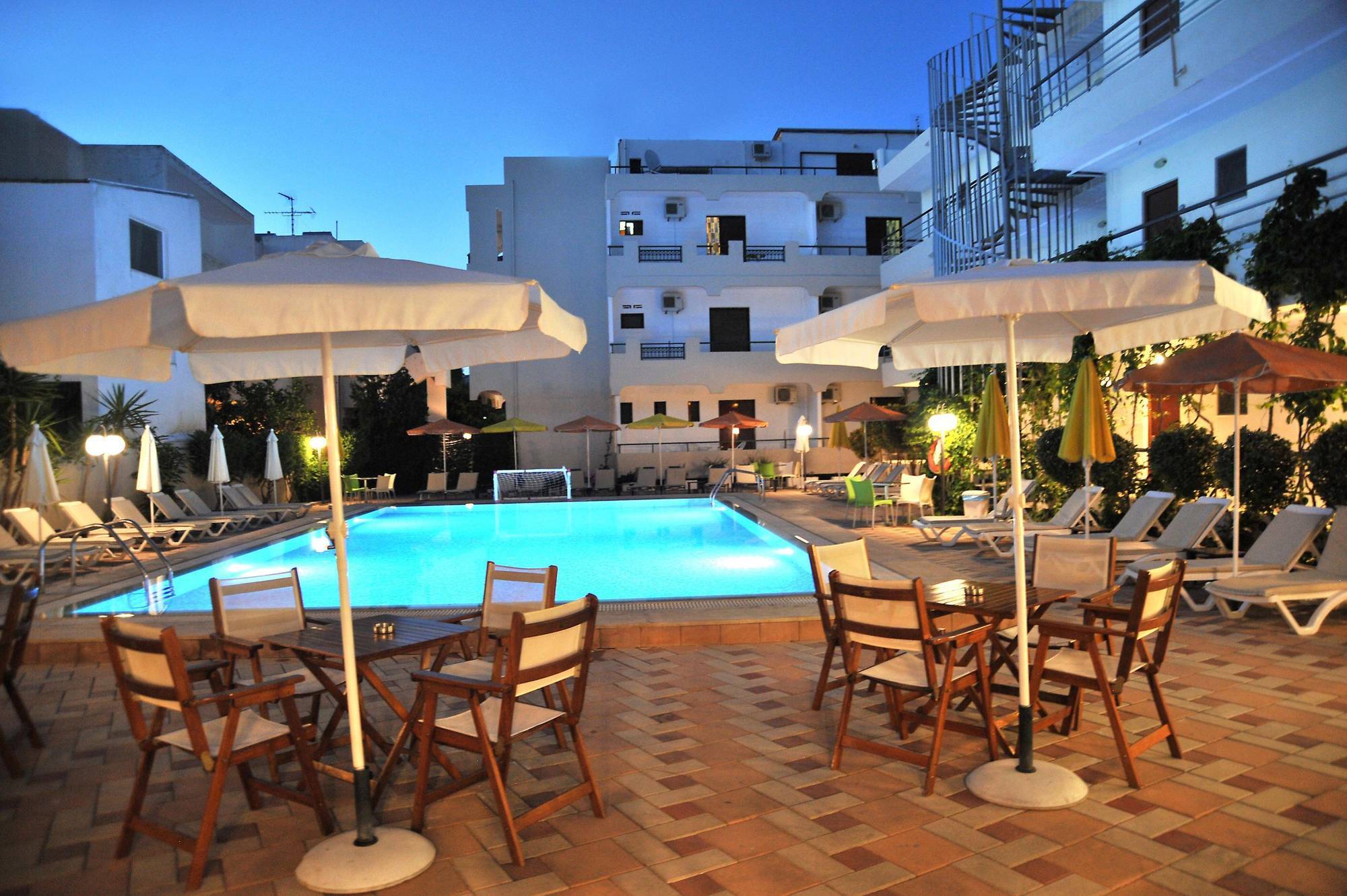 העיירה קוס Santa Marina Hotel Apartments מראה חיצוני תמונה