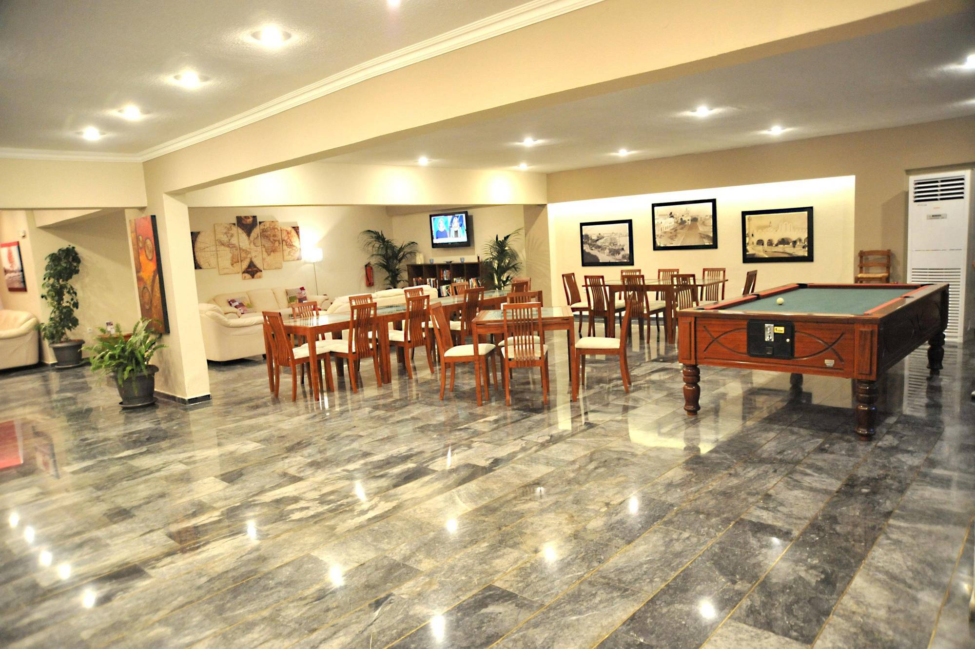 העיירה קוס Santa Marina Hotel Apartments מראה חיצוני תמונה