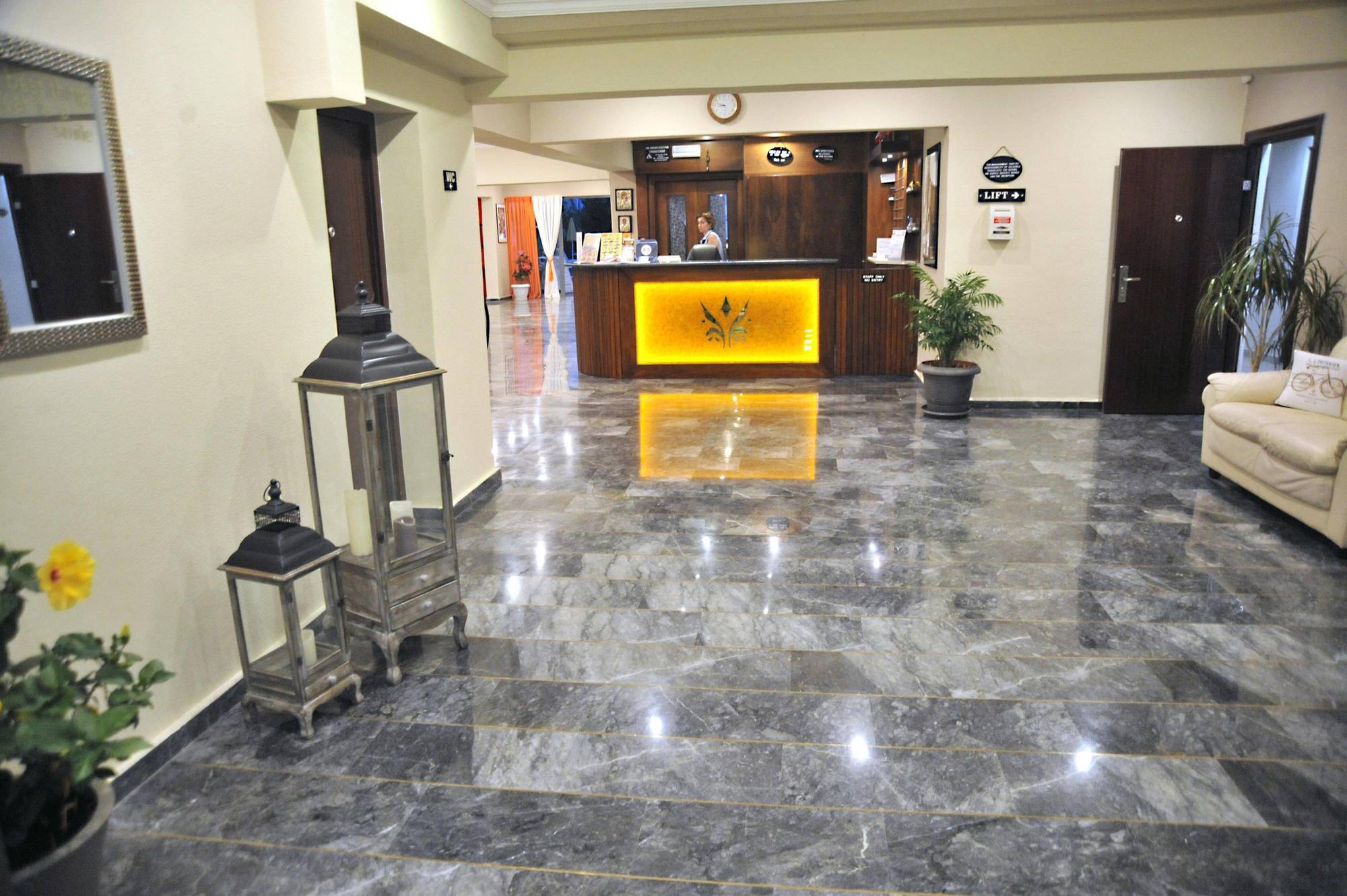העיירה קוס Santa Marina Hotel Apartments מראה חיצוני תמונה