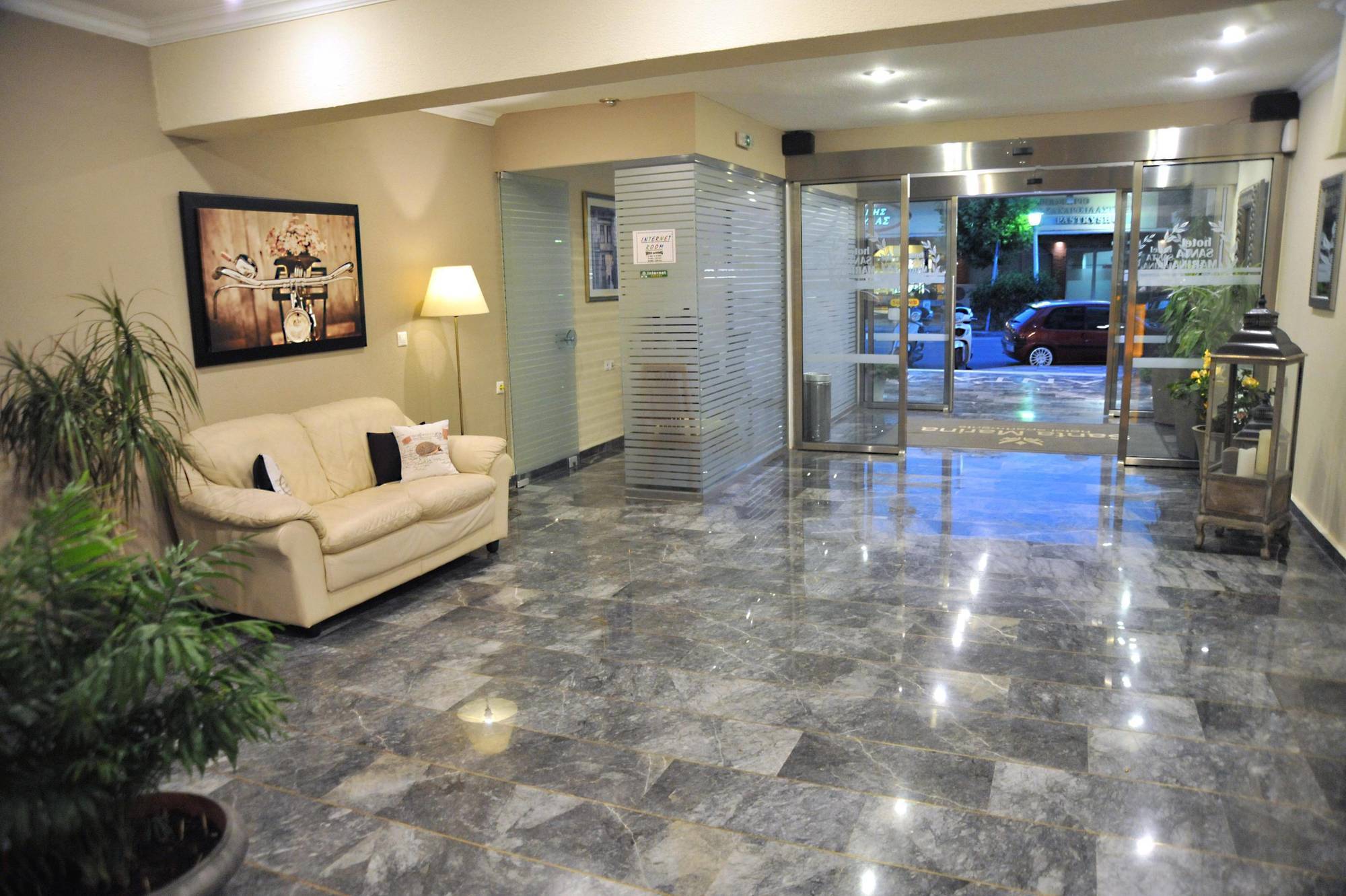 העיירה קוס Santa Marina Hotel Apartments מראה חיצוני תמונה