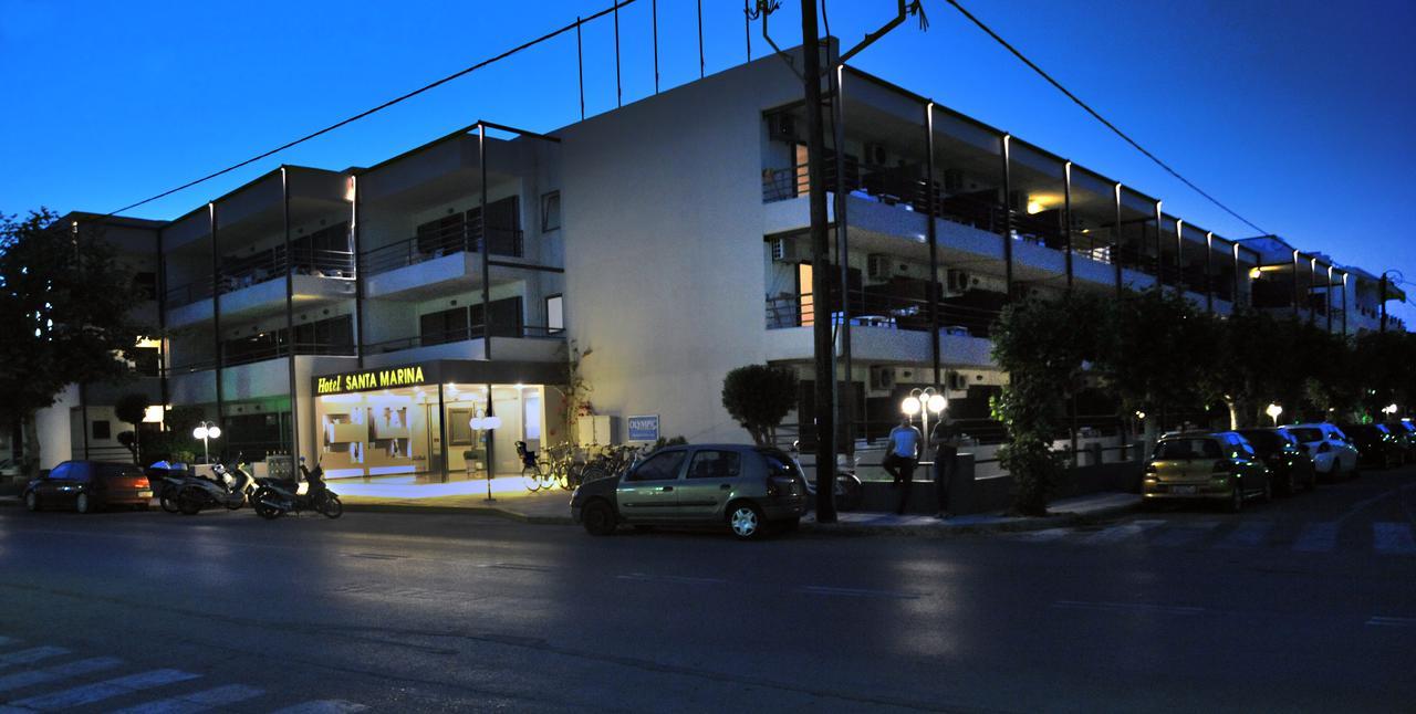 העיירה קוס Santa Marina Hotel Apartments מראה חיצוני תמונה